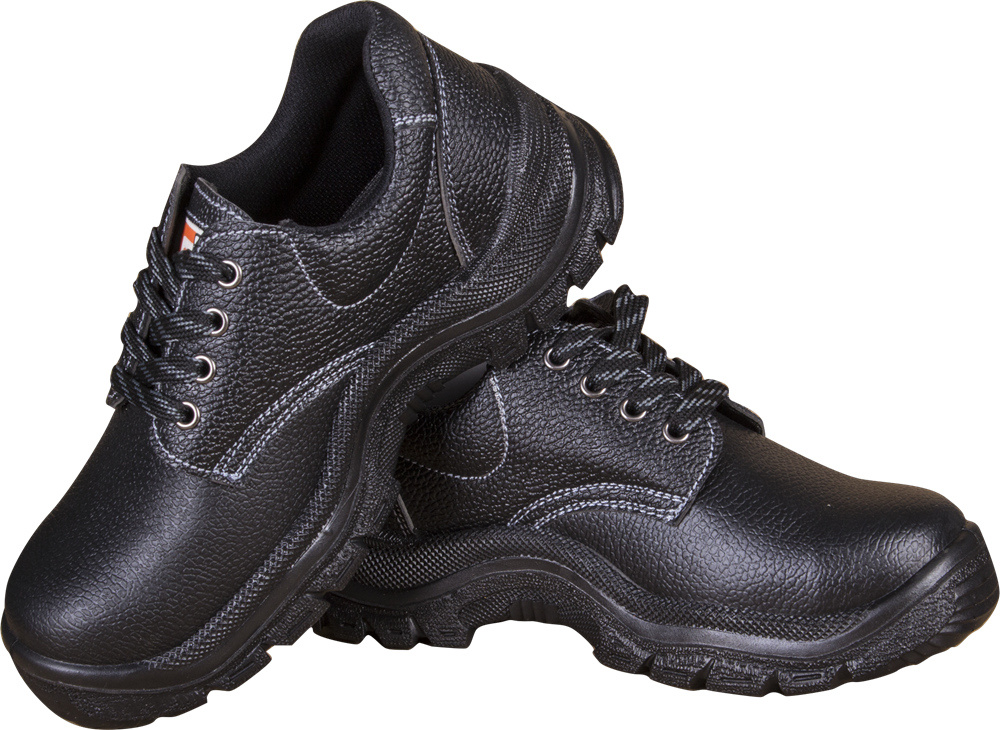 China-Factory-Safety-Shoe-Manufacturer-Stain-Steel-Toe-Cap-Leather-Footwear-Robust-Design-Safety-Shoes