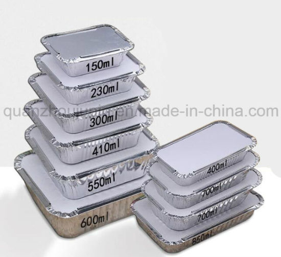Custom-Various-Aluminium-Foil-Disposable-Lunch-Box