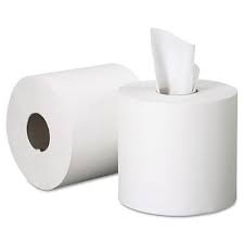 white centrefeed rolls picture